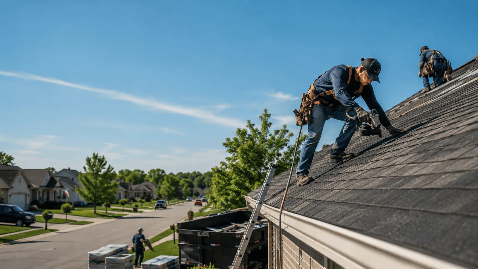 Roof Inspection in Brisbane, CA